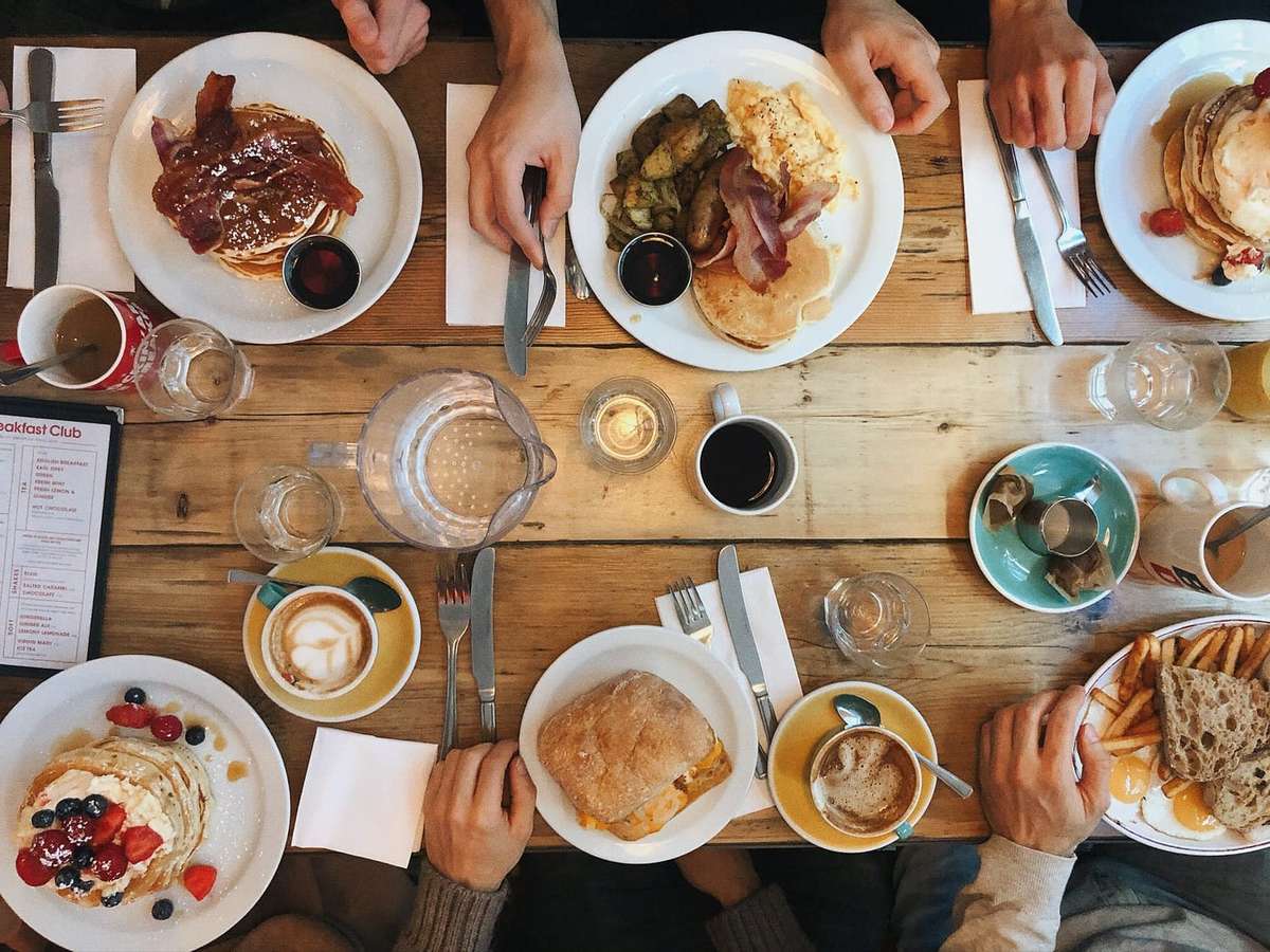 breakfast food