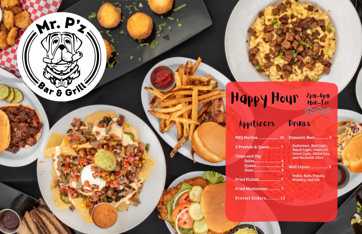 Front of Menu