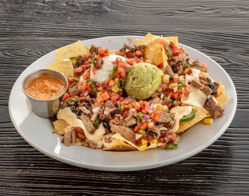 Loaded Nachos