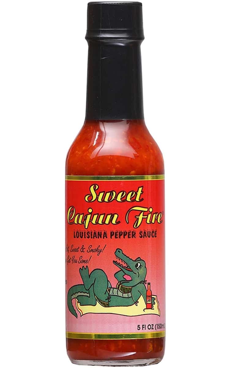 Firey Louisiana Hot Sauce