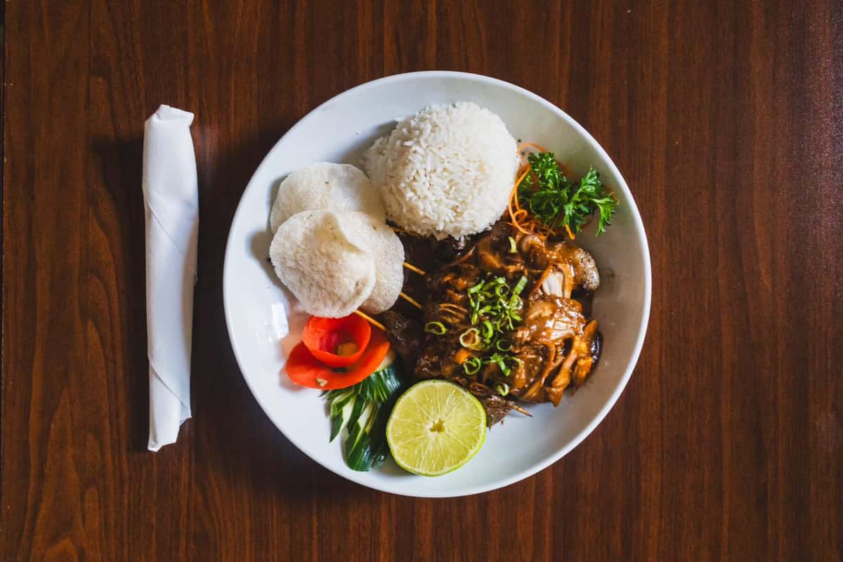 lamb satay
