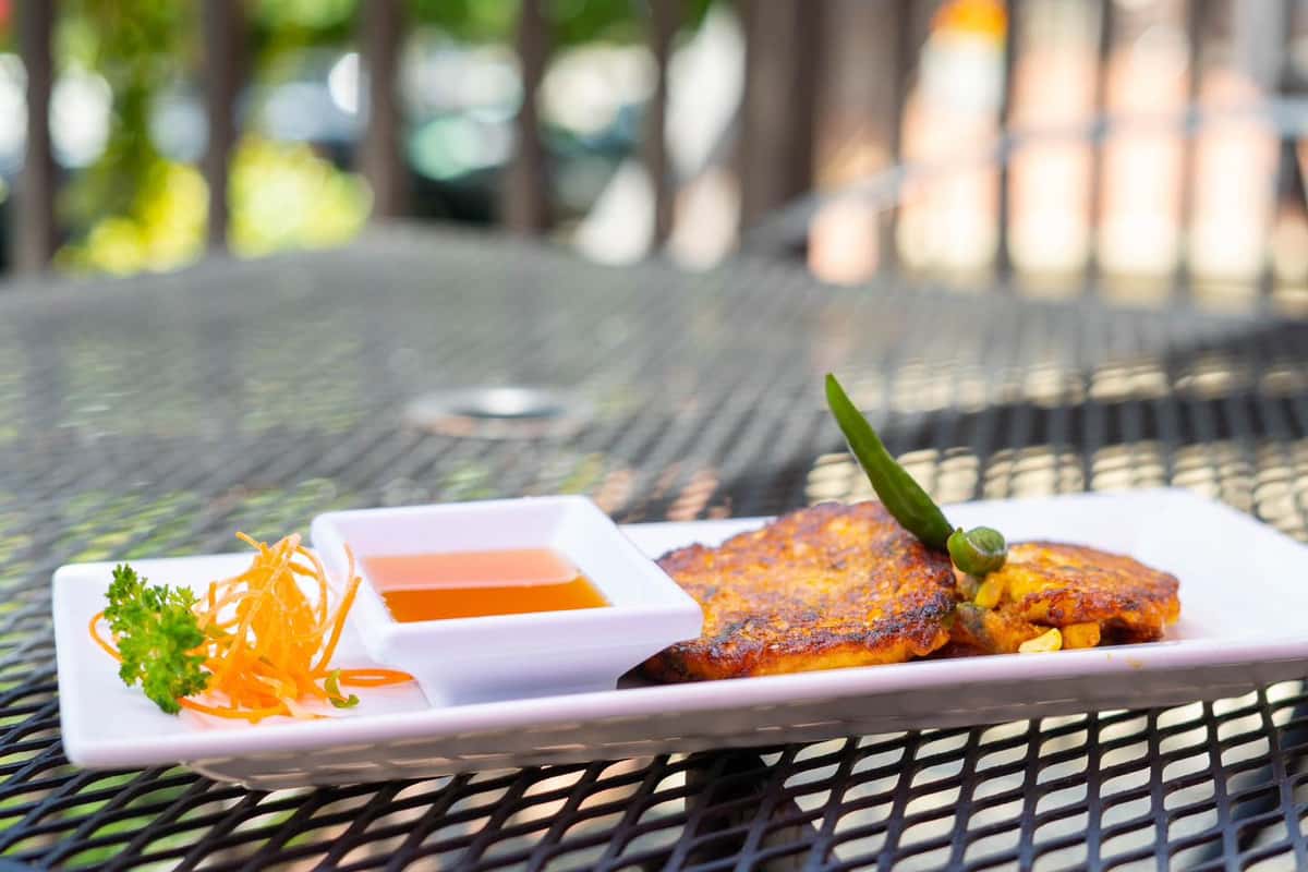 corn fritters