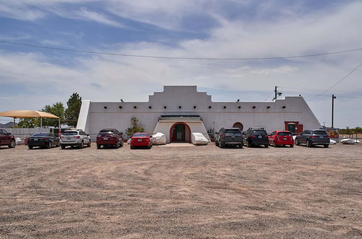 wild horse west exterior
