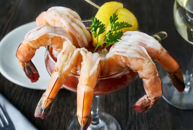 Steakhouse Shrimp Cocktail with Sister Sauces Recipe