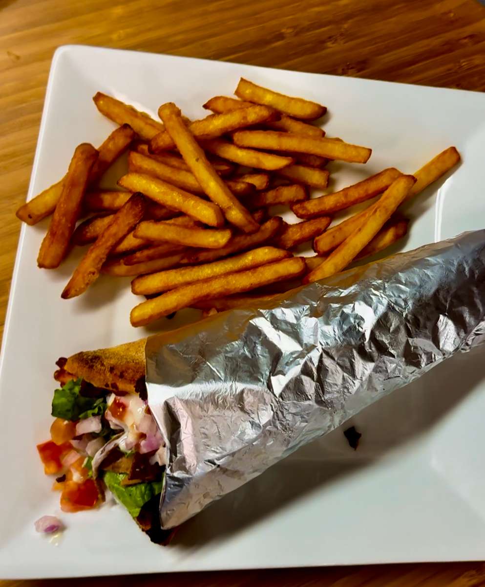 pizza wrap