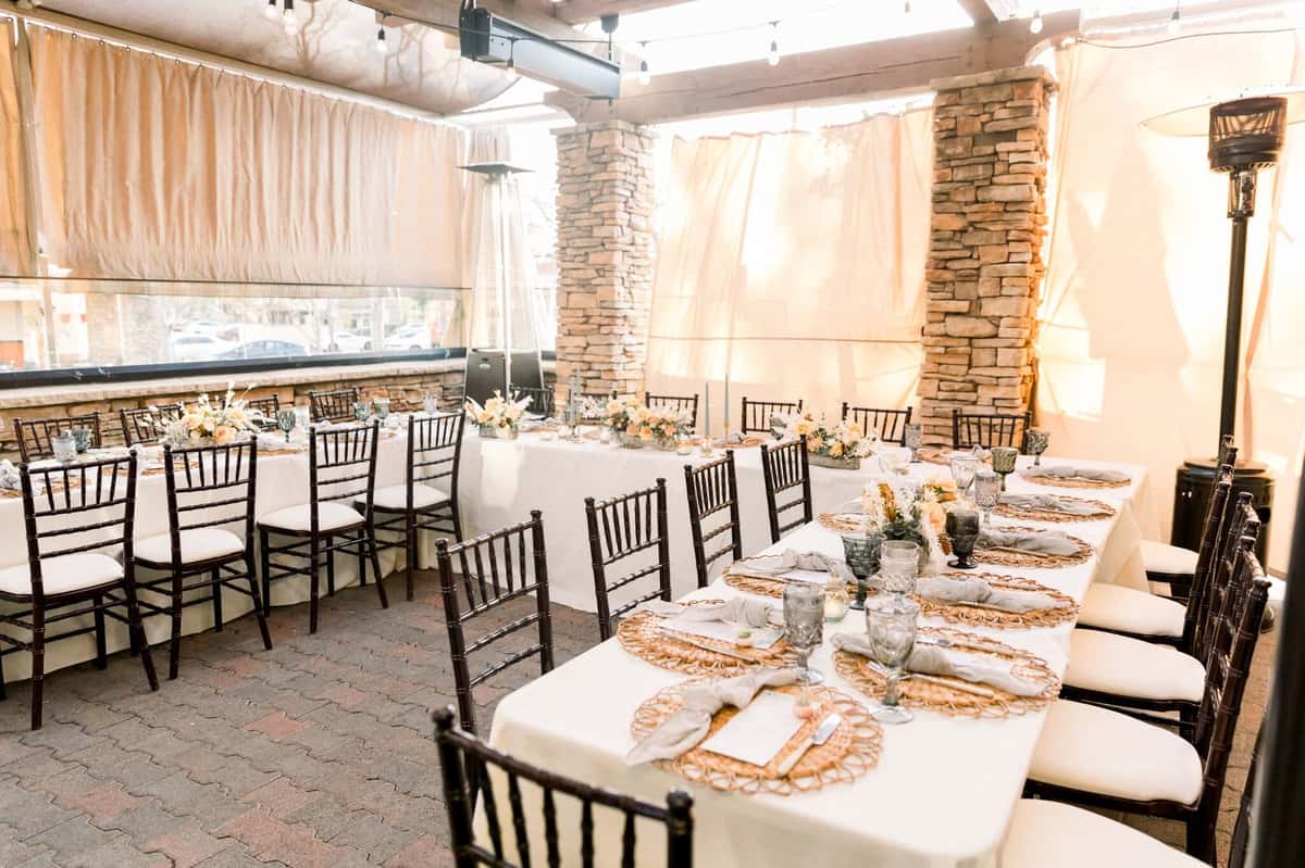 private event set up
