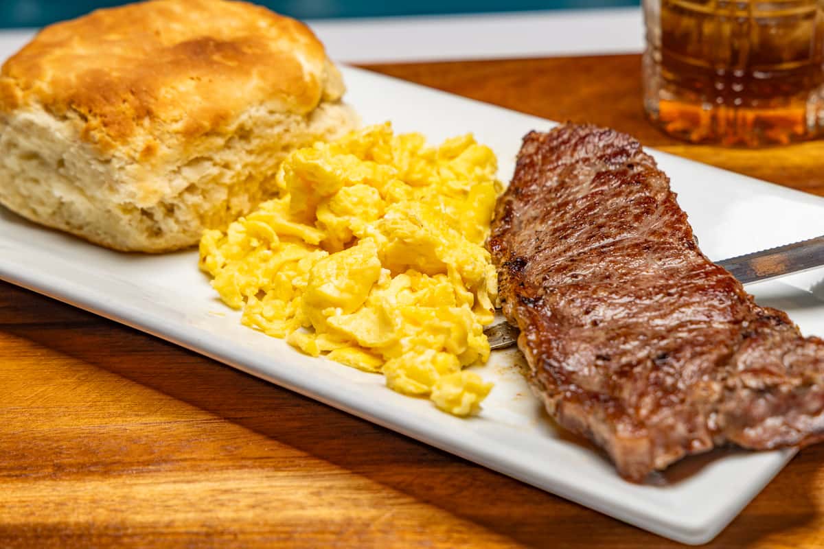 Steak and Eggs