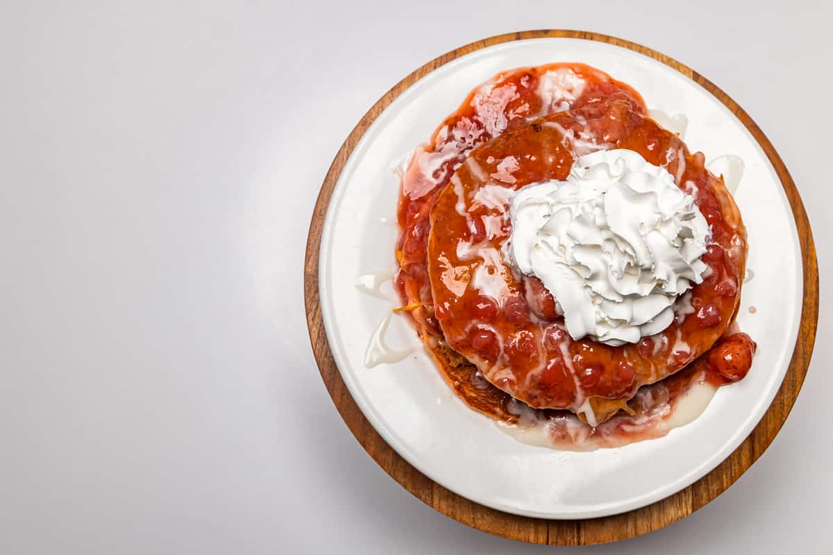 Strawberry Shortcake Stak