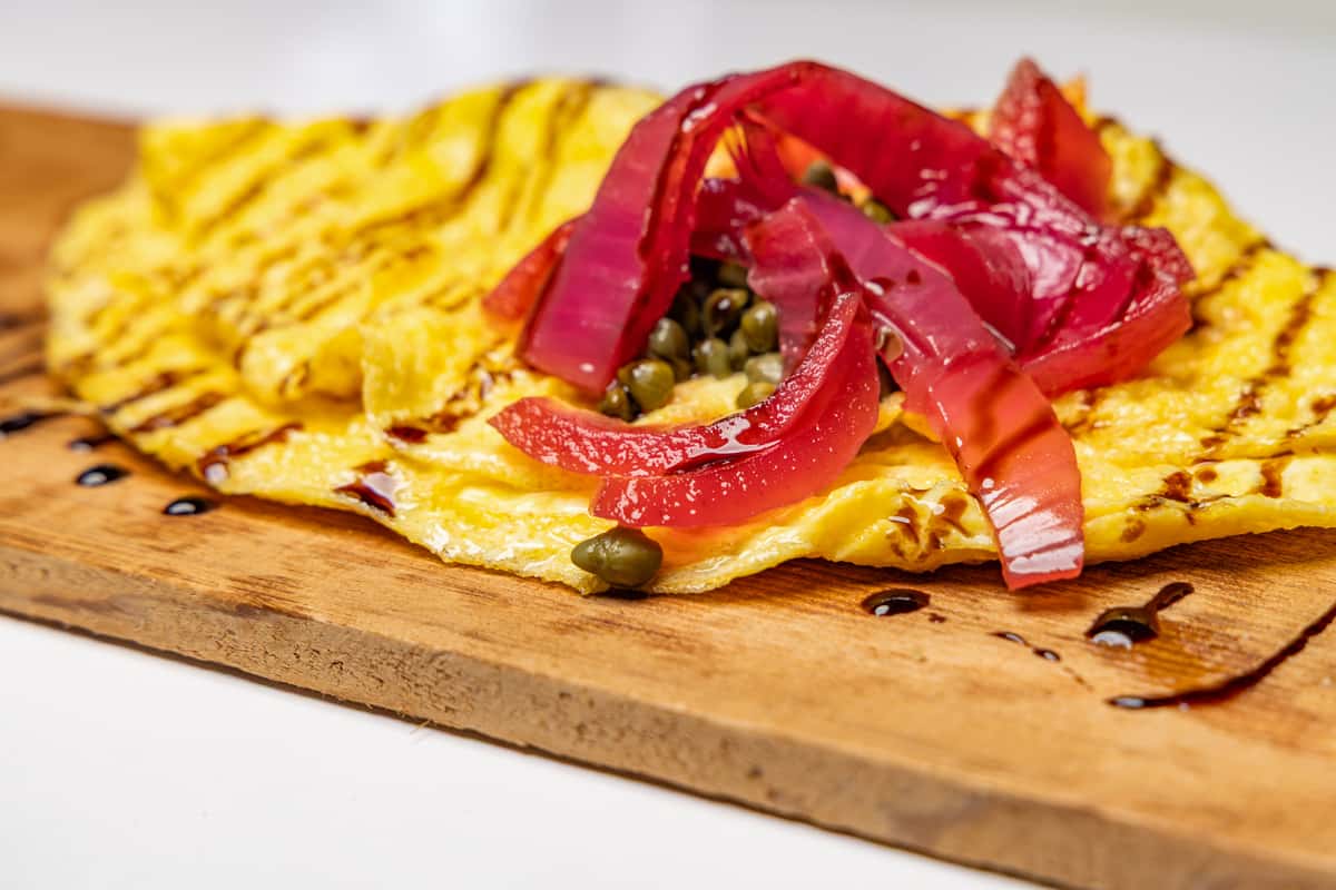 Smoked Salmon Omelet