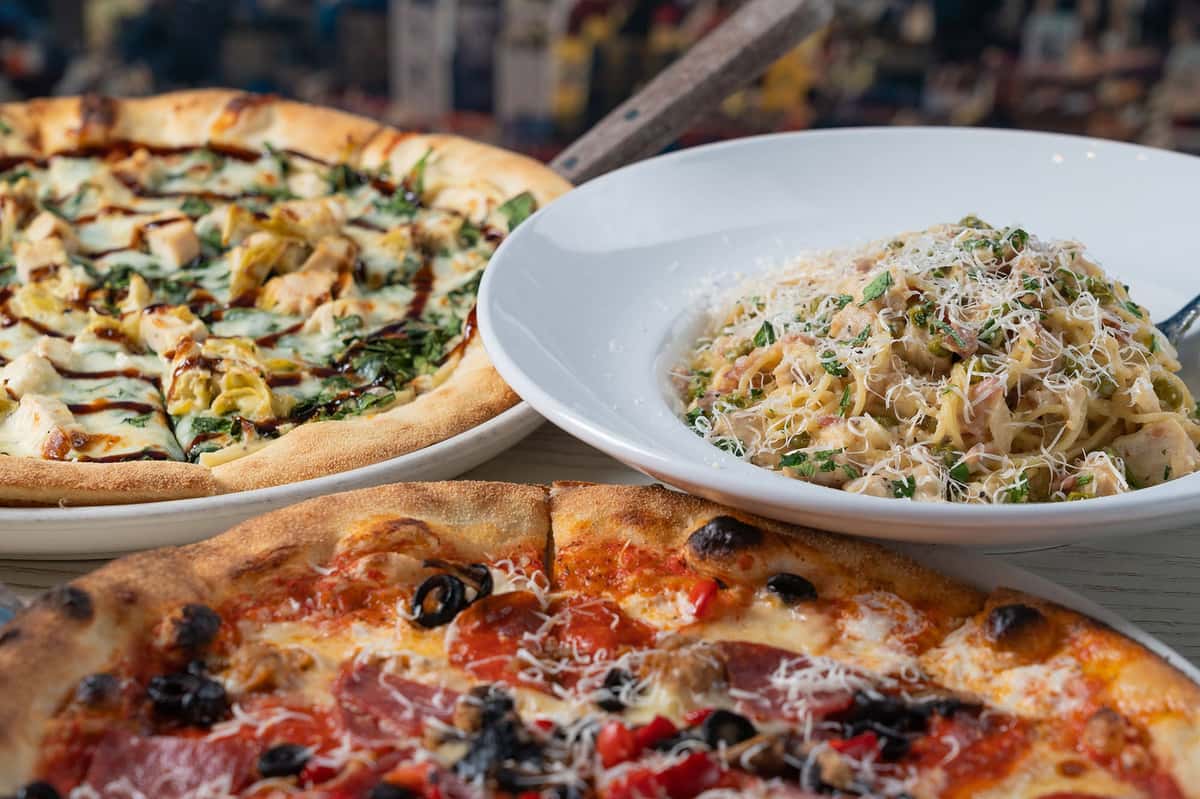italian food platter