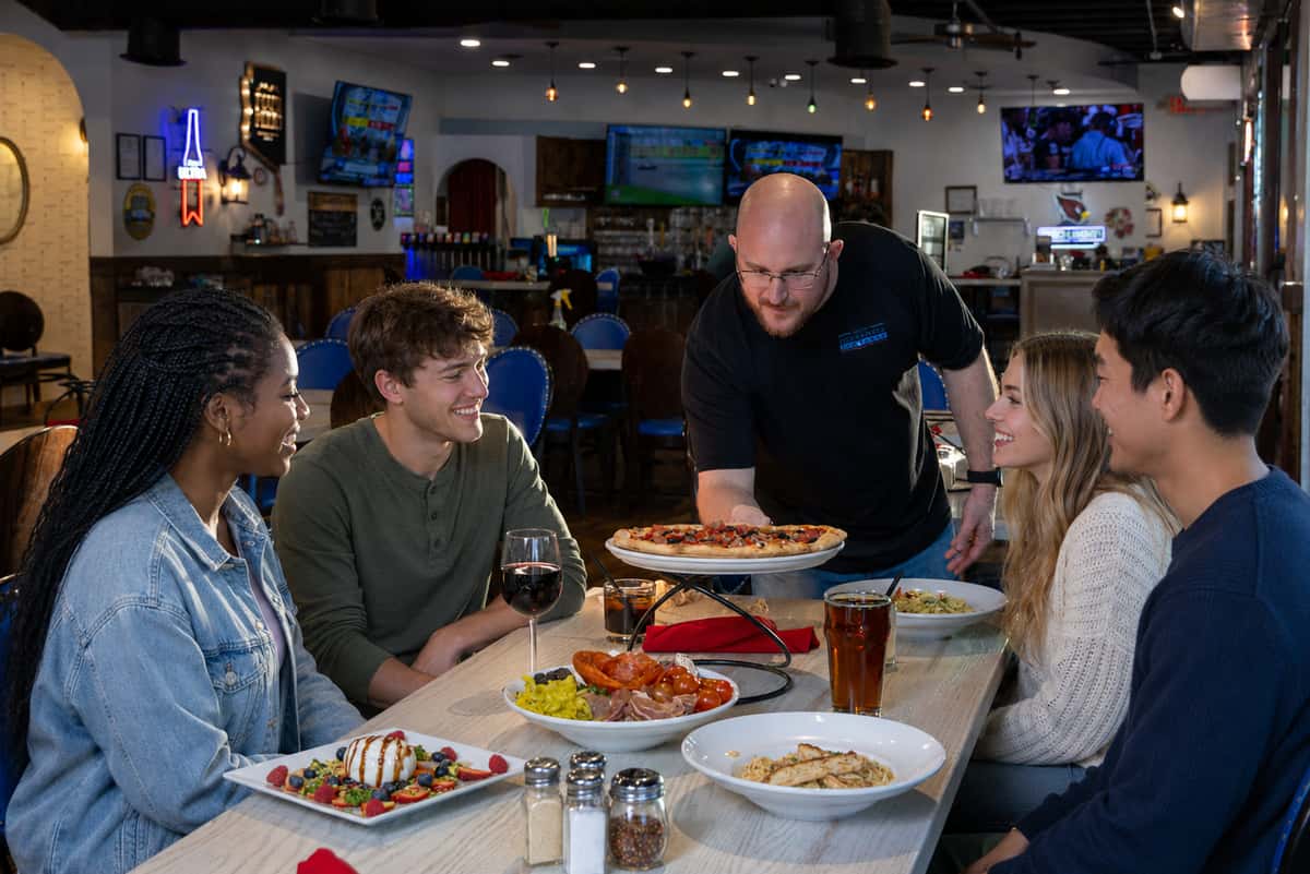 Sedona Pizza Company Family