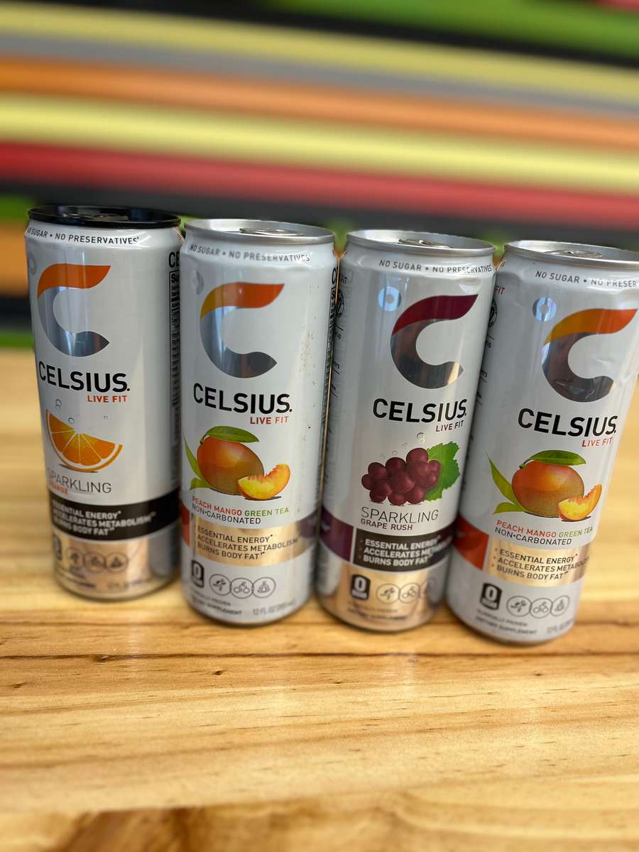 Celsius Non-Carbonated Energy Drink - No Sugar or Preservatives