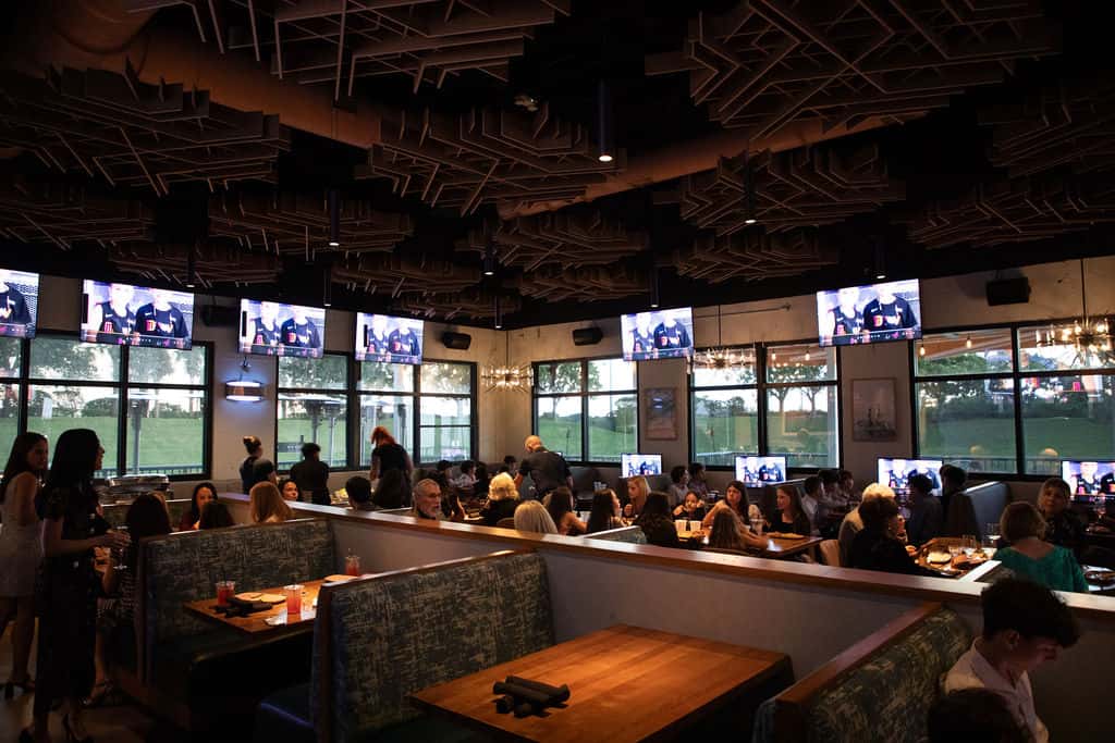 indoor dining
