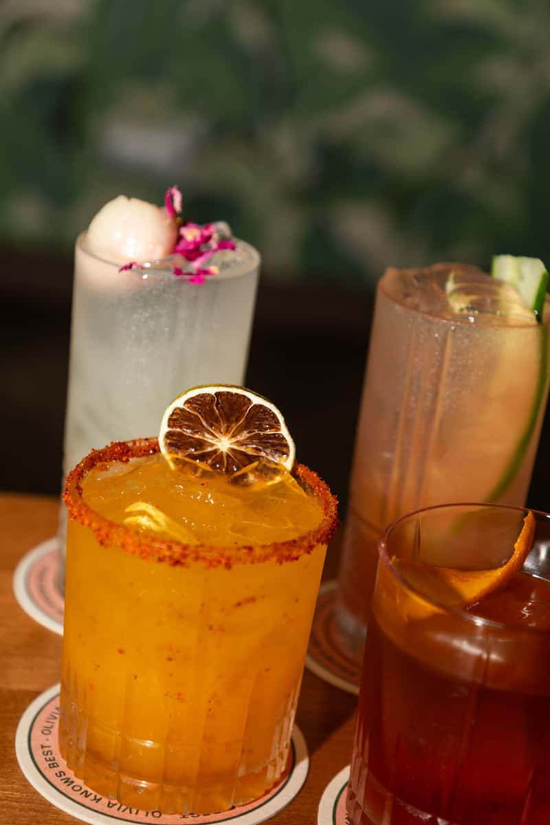 cocktails