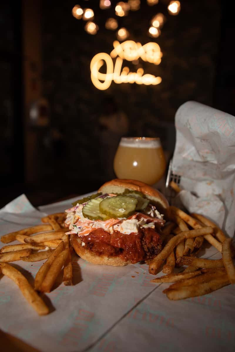 chicken sandwich