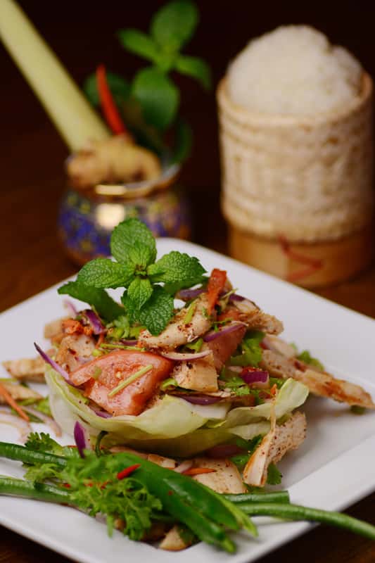 Thai food