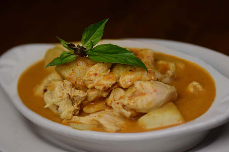 Coconut Curry With Thai Taste Yellow Curry Paste Yellow Curry Thai