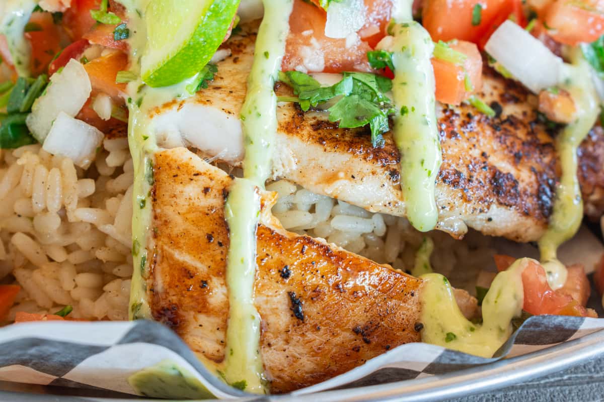 Cilantro Lime Mahi