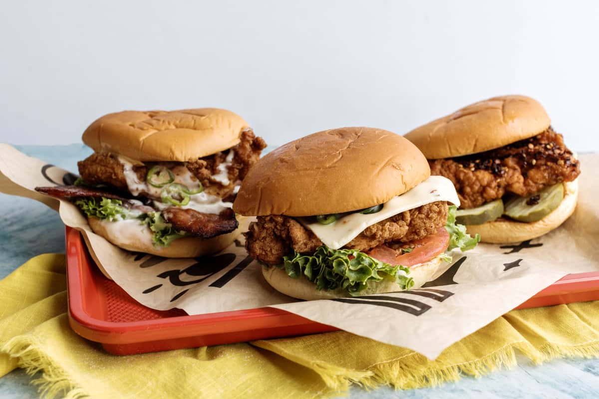 Sandwich trio