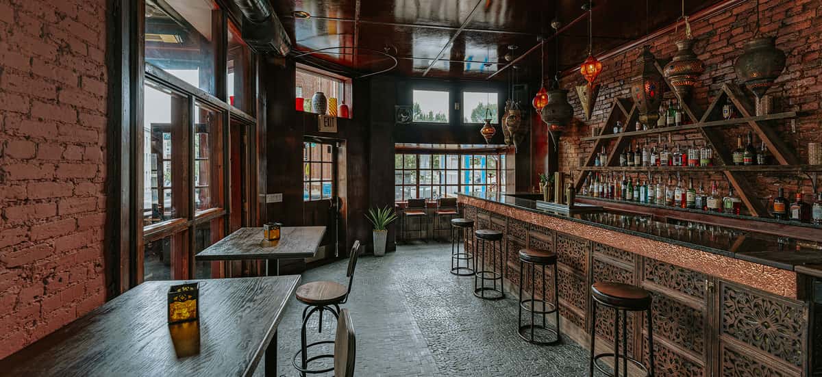 Bar Interior