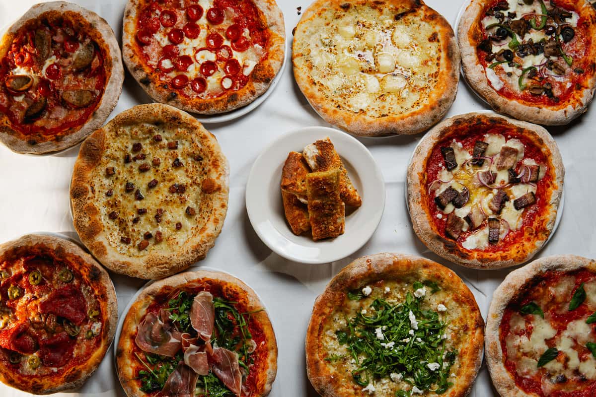 PIZZAS