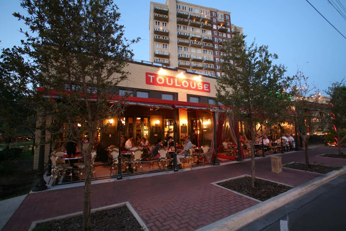 toulouse Dallas store front