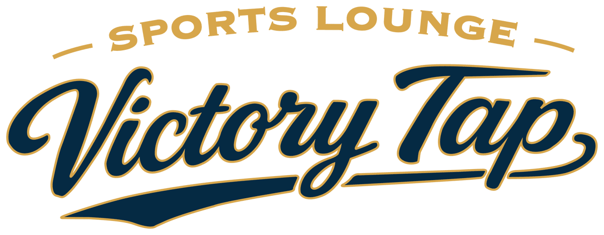 Victory Tap Logo (navy/gold