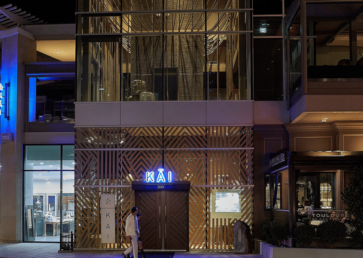 Kai store front