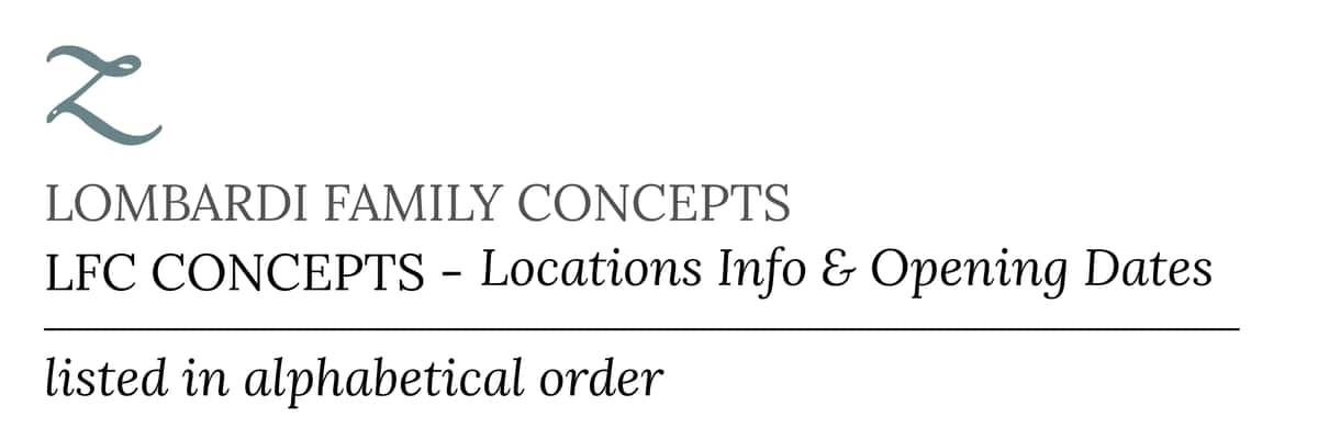 Concept/Location Info  V2