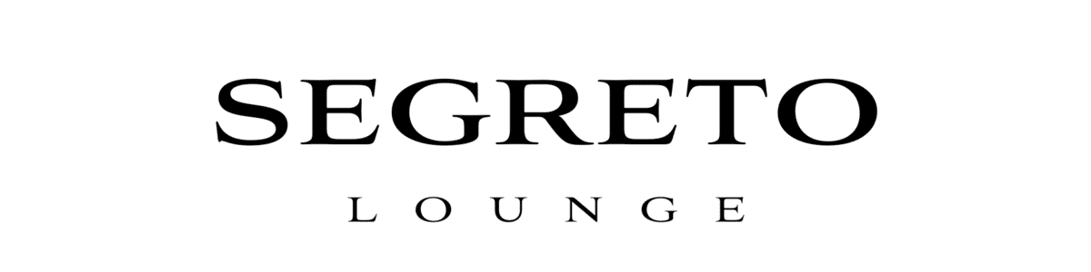 Segreto Logo | Black | Centered