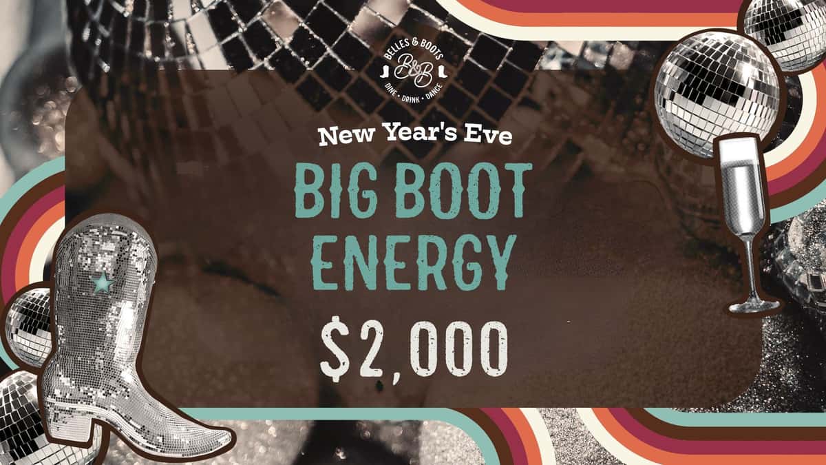 big boot energy