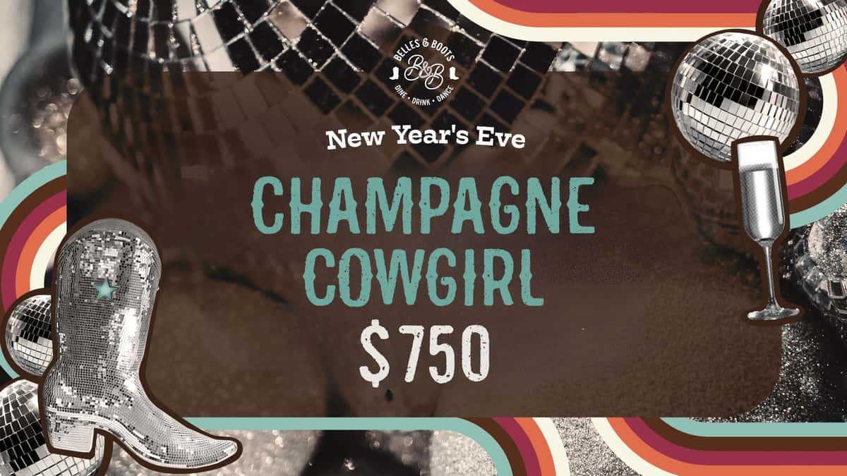 champagne cowgirl