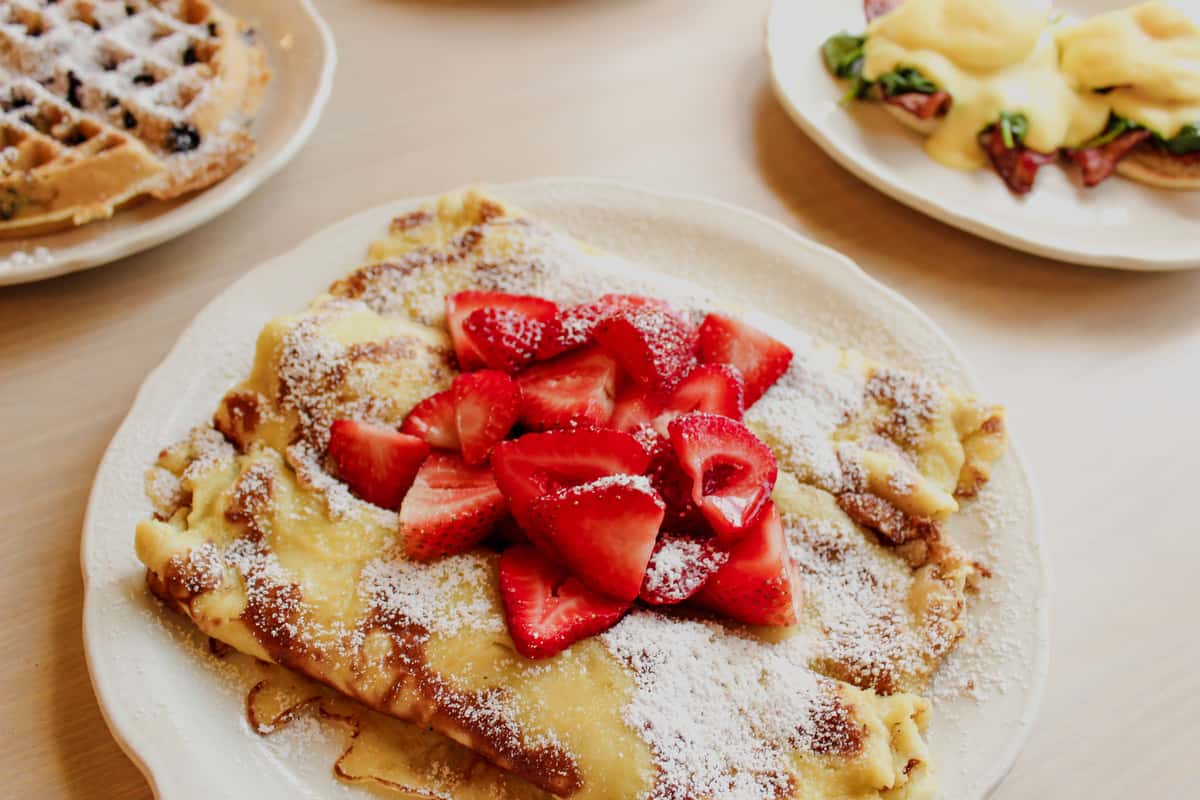 Straw Crepes