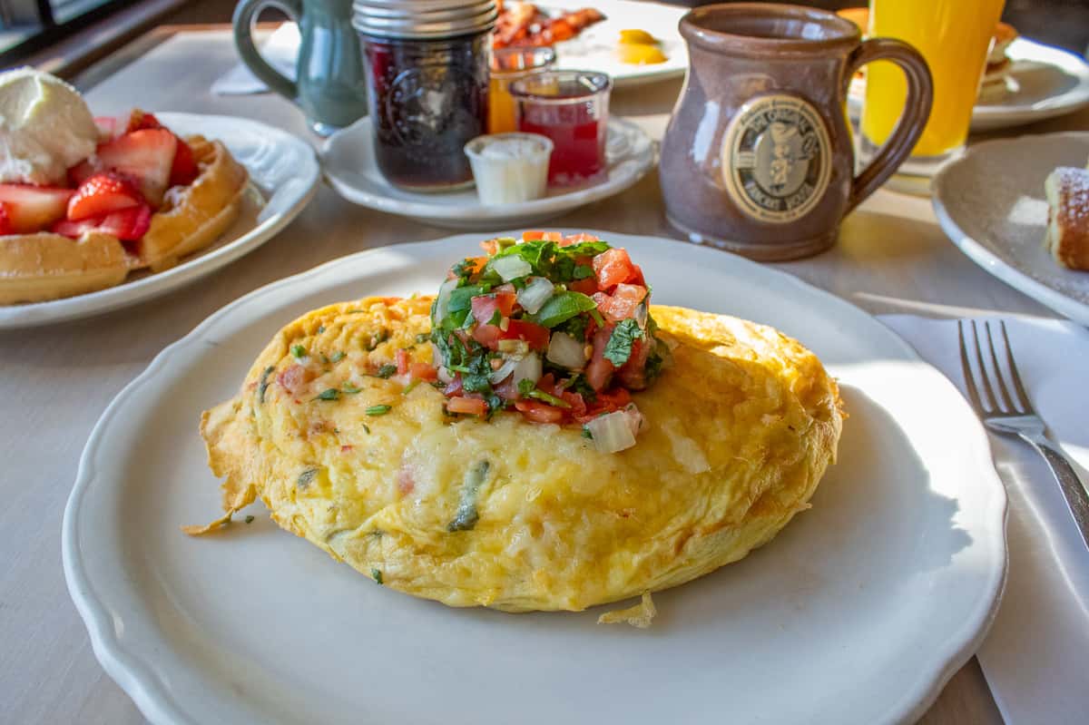 Mexican Omelette