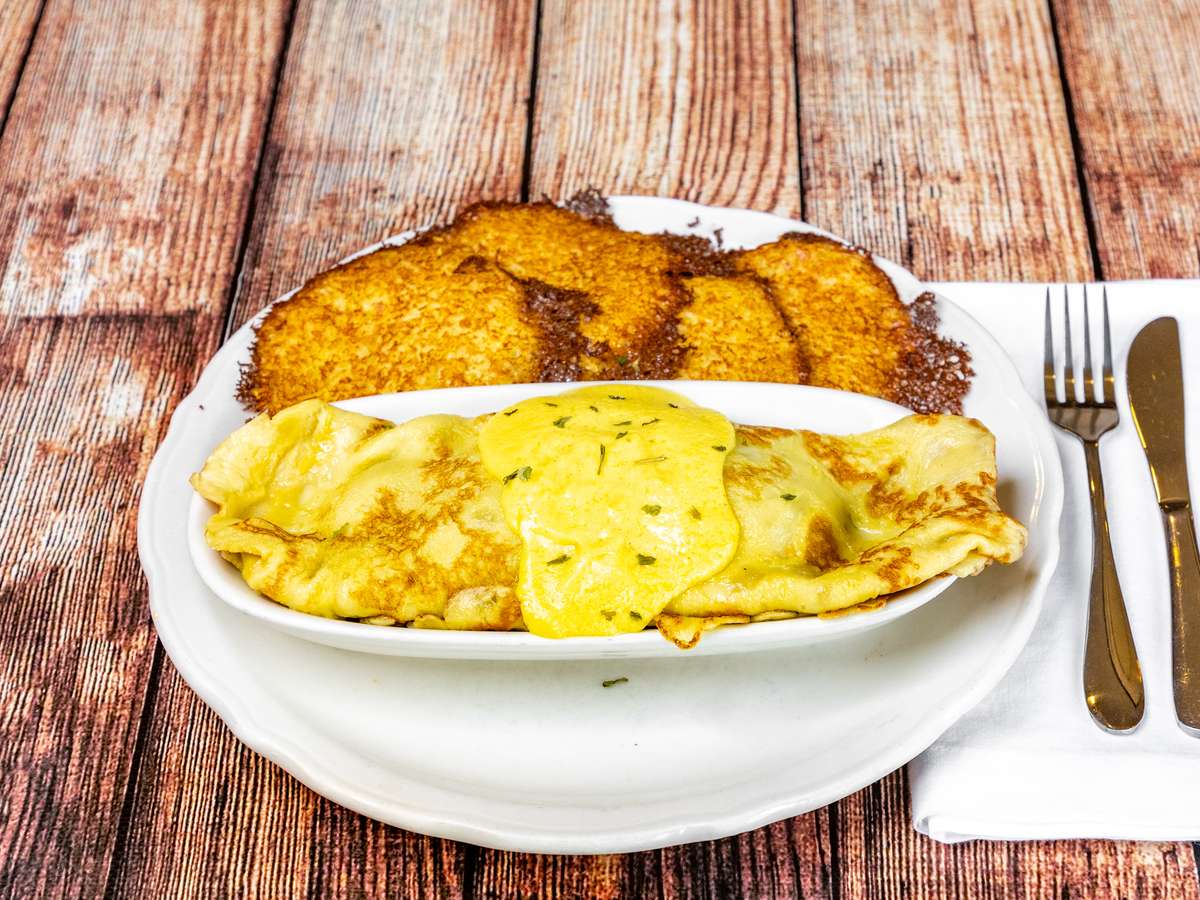 Spinach Crepe Main Menu The Original Pancake House Norco