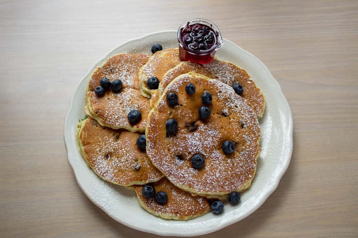 Blueberry Pancakes