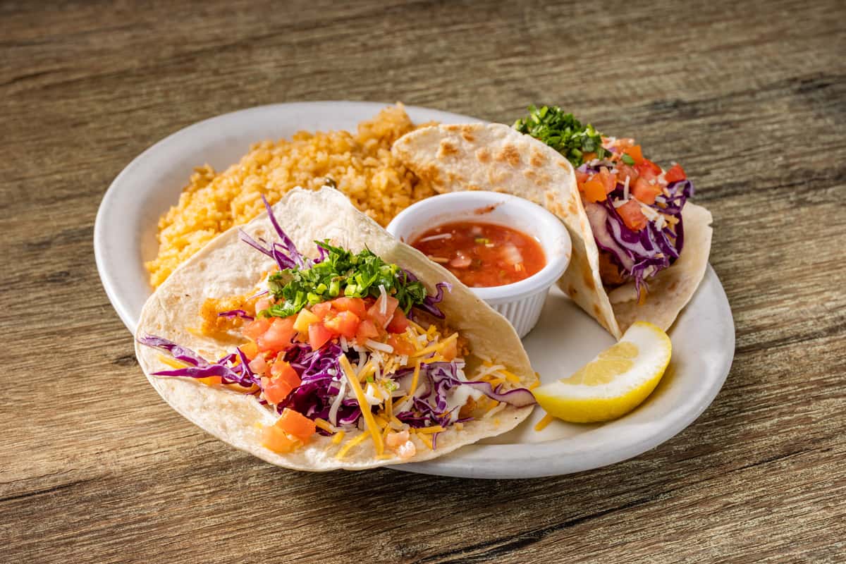 Calamari Taco Coyote Grill Laguna Beach Mexican Restaurant