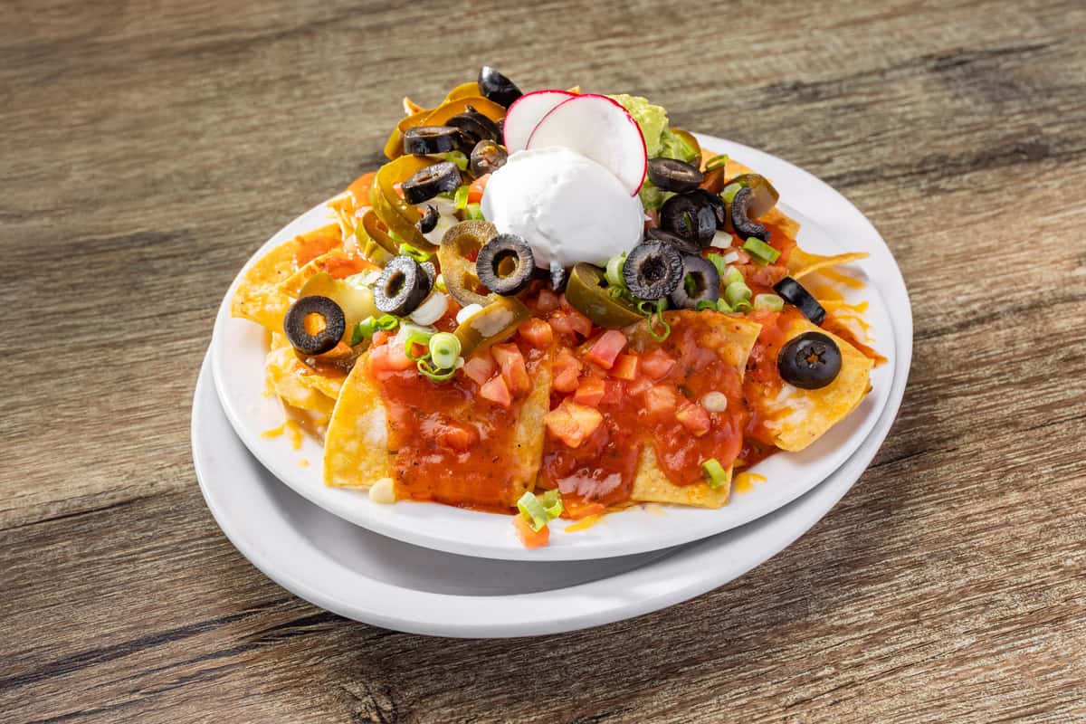 Nachos Coyote Grill Laguna Beach Mexican Restaurant in