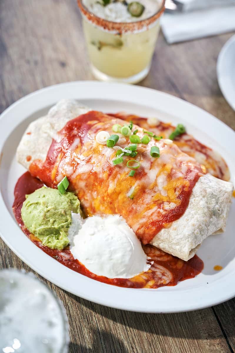 Food Steak Burrito Marinade Southwestern Flank Steak Burrito Recipe