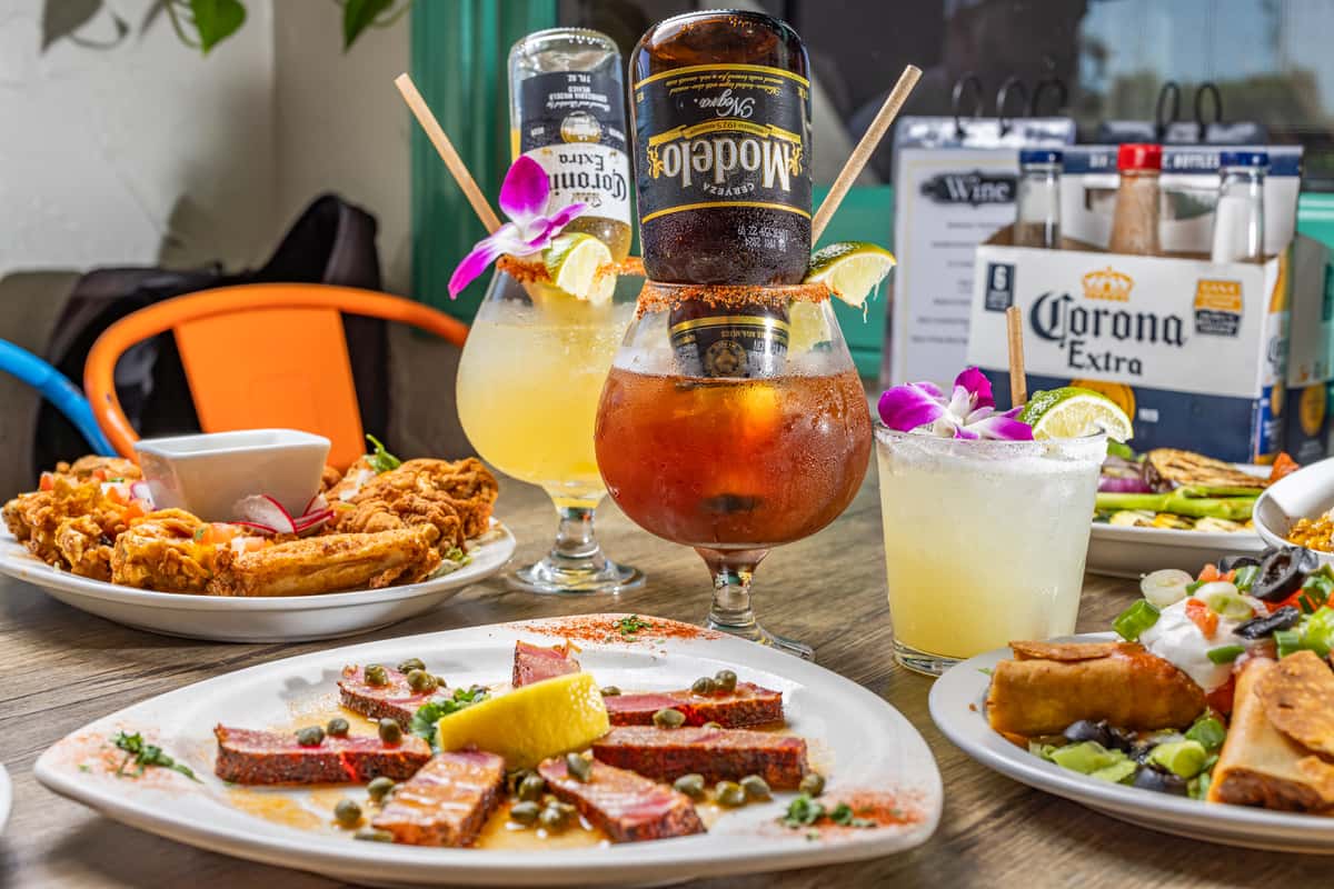 Food and drinks