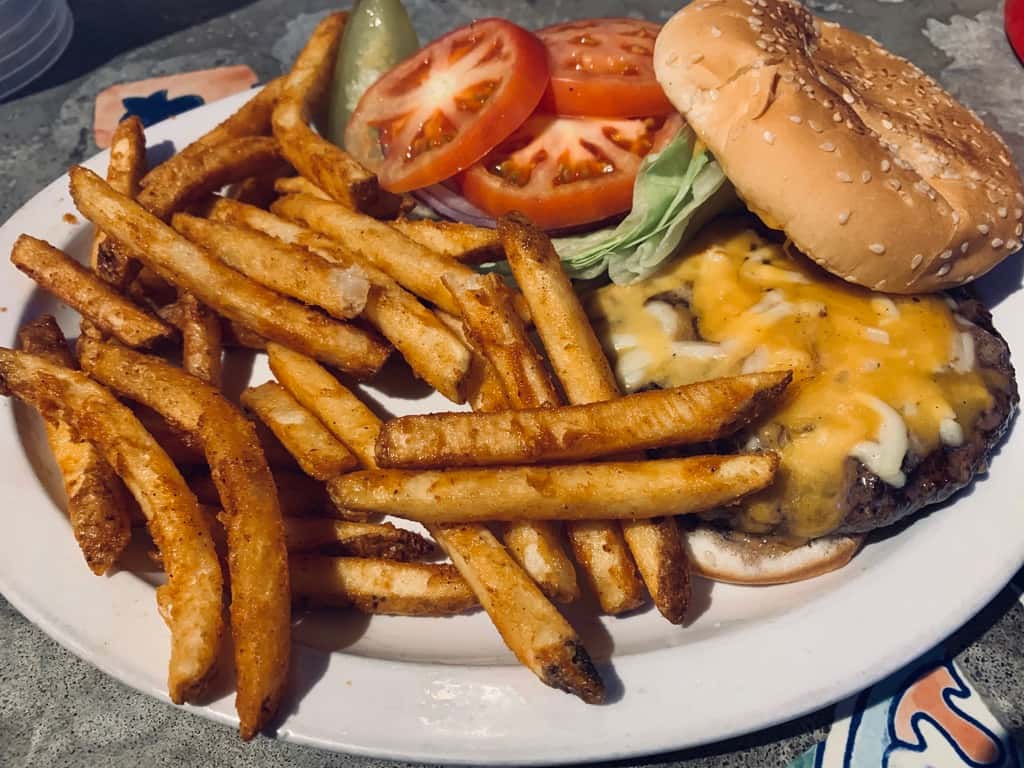 Coyote Burger Coyote Grill Laguna Beach Mexican Restaurant