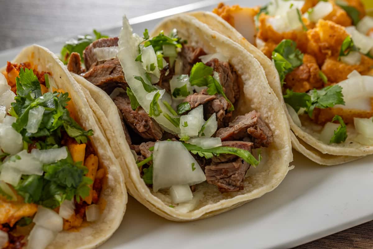 Carne Asada Tacos Coyote Grill Laguna Beach Mexican