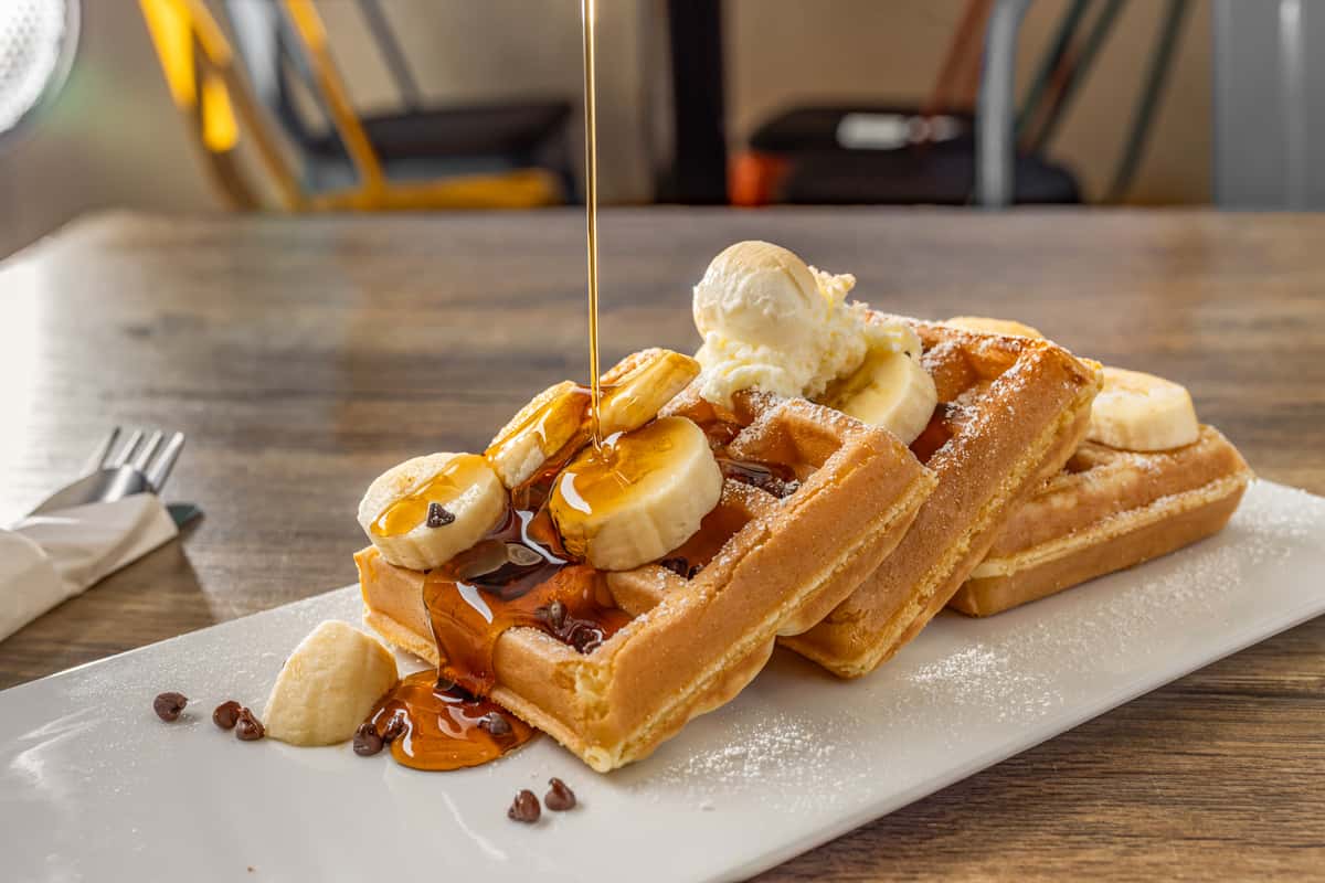 Banana Waffles