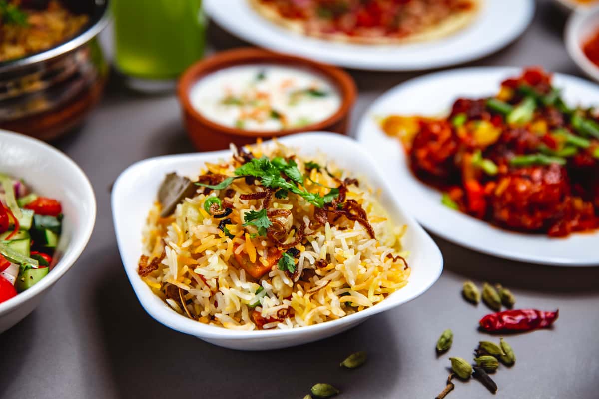 Biryani Near Me in Dublin CA