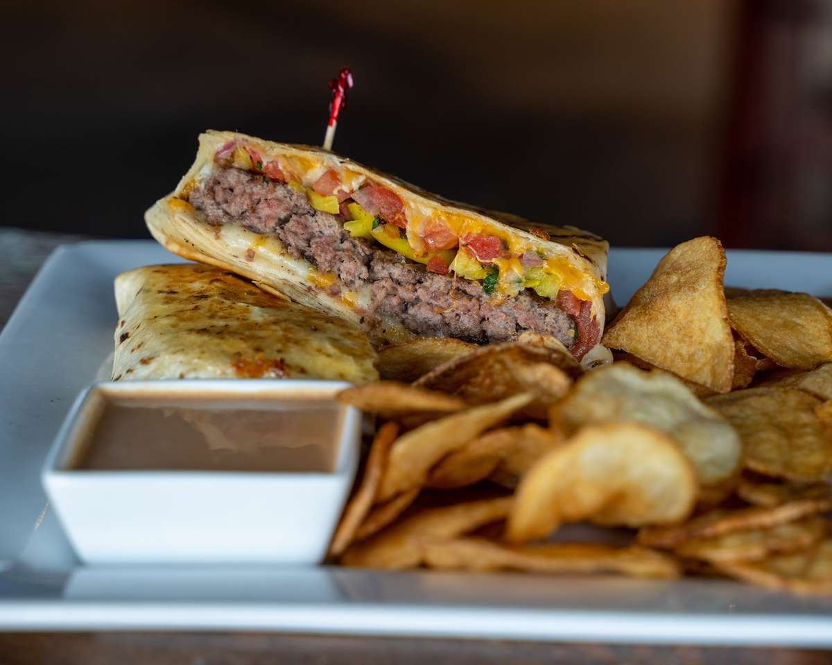 quesadilla burger