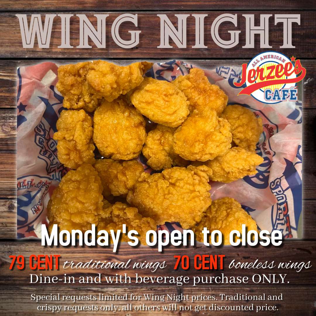 New wing night