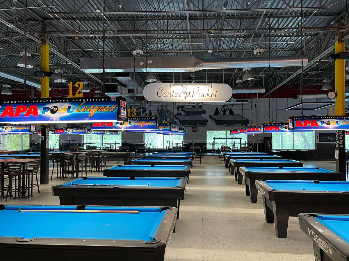 Center Pocket Sports Bar & Billiards