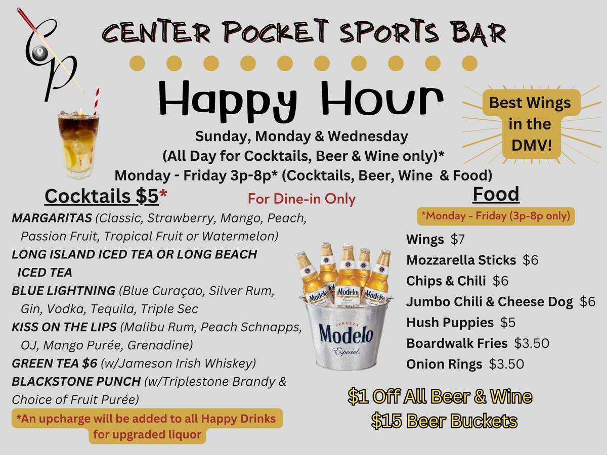Happy Hour - 2026