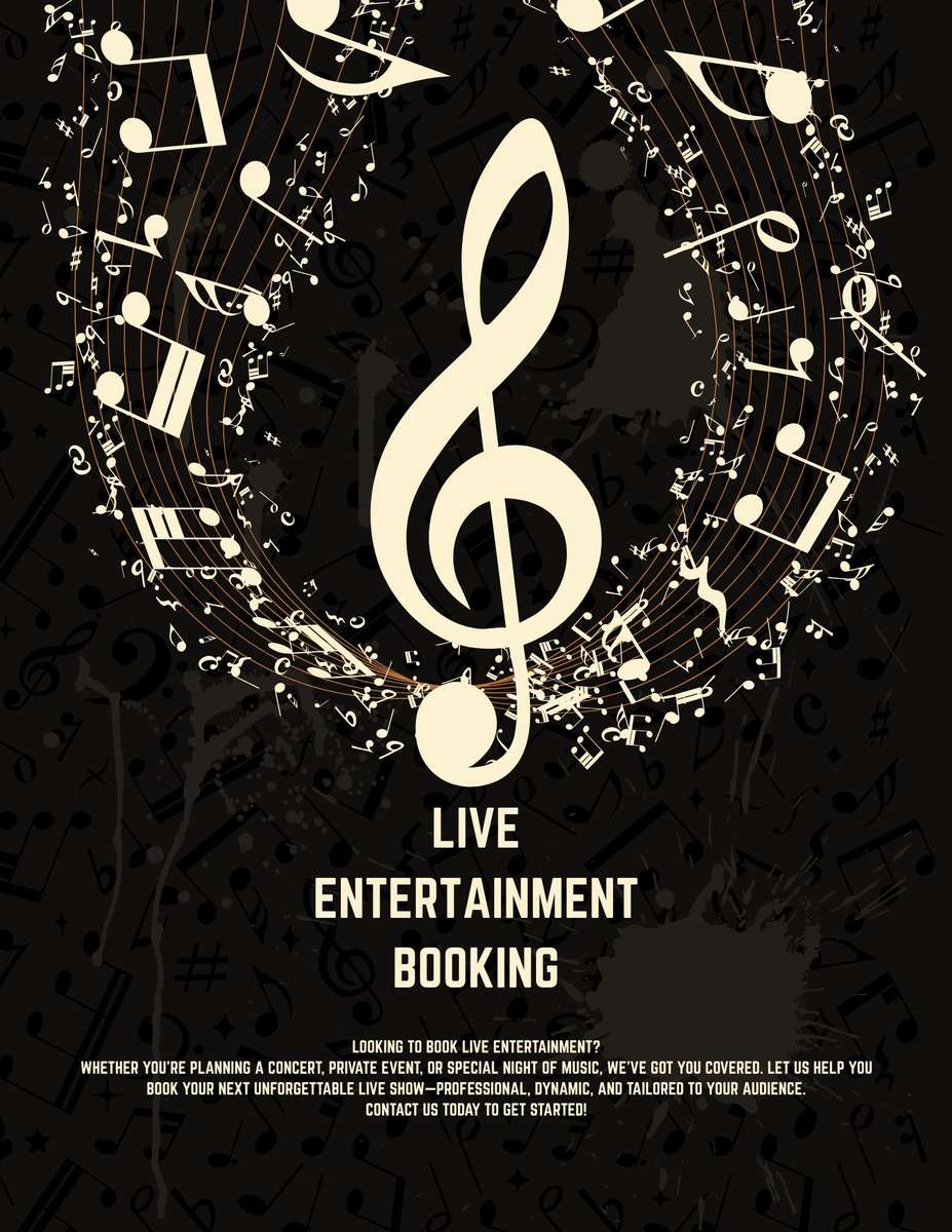 Live entertainment booking