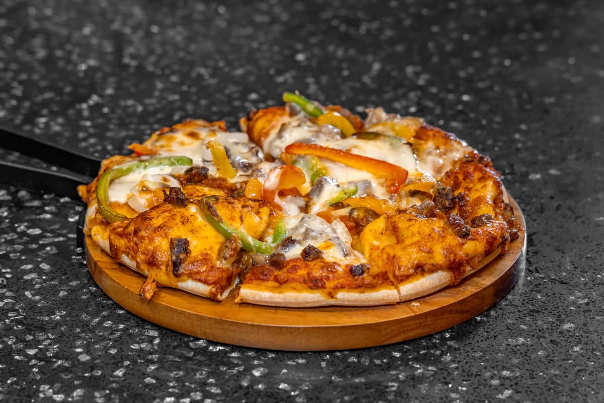 Oxtail Pizza